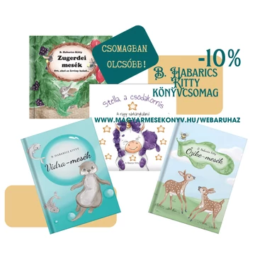 B. Habarics Kitty könyvcsomag