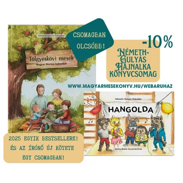 Németh-Gulyás Hajnalka könyvcsomag