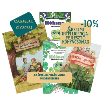 Érzelmi intelligencia fejlesztő könyvcsomag