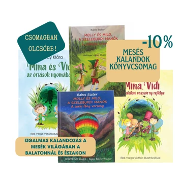 Mesés kalandok könyvcsomag