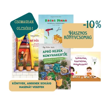 Hasznos könyvek könyvcsomag