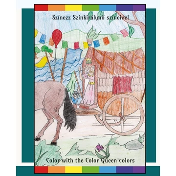 Színezz Színkirálynő színeivel