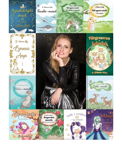B. Habarics Kitty Könyvek