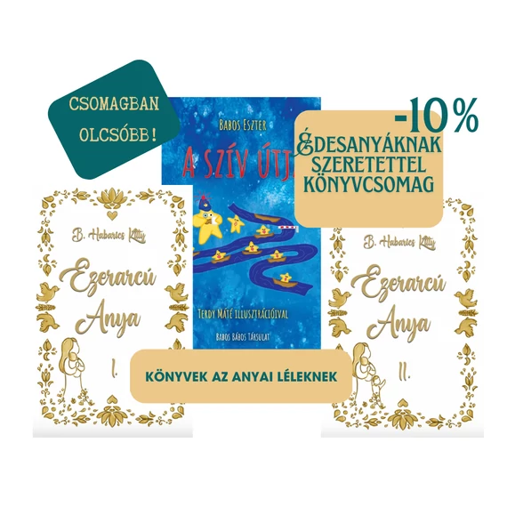 Anyáknak szeretettel könyvcsomag