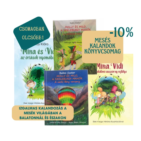 Mesés kalandok könyvcsomag