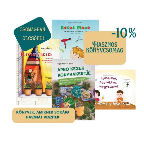Hasznos könyvek könyvcsomag