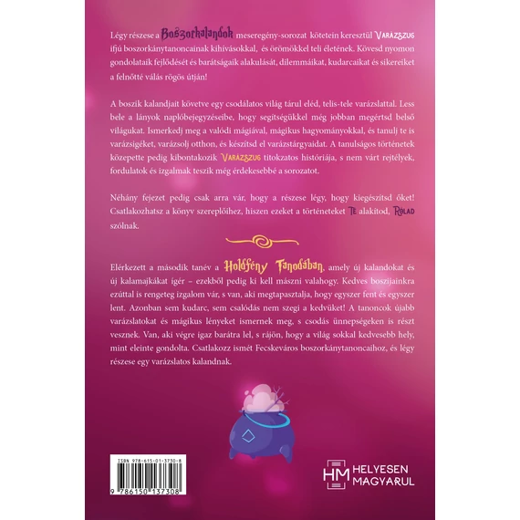 Fodor-Nemes Erzsébet: Boszorkalandok I-II csomag