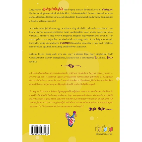 Fodor-Nemes Erzsébet: Boszorkalandok I-II csomag