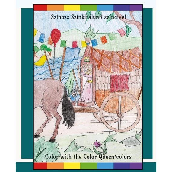 Színezz Színkirálynő színeivel